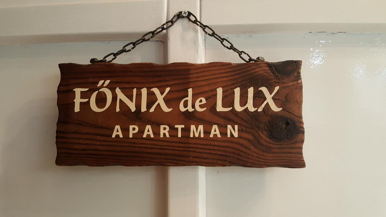 Fonix De Lux Apartman Apartment เดเบรตเซน ภายนอก รูปภาพ